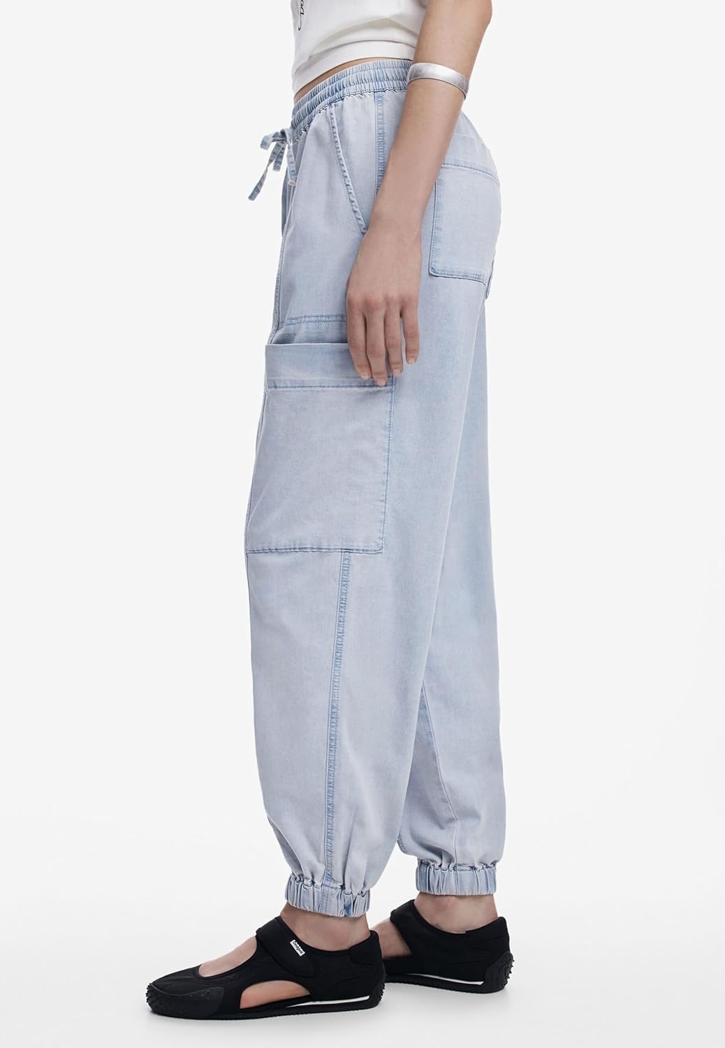 Desigual Women's Light Jogger Jeans