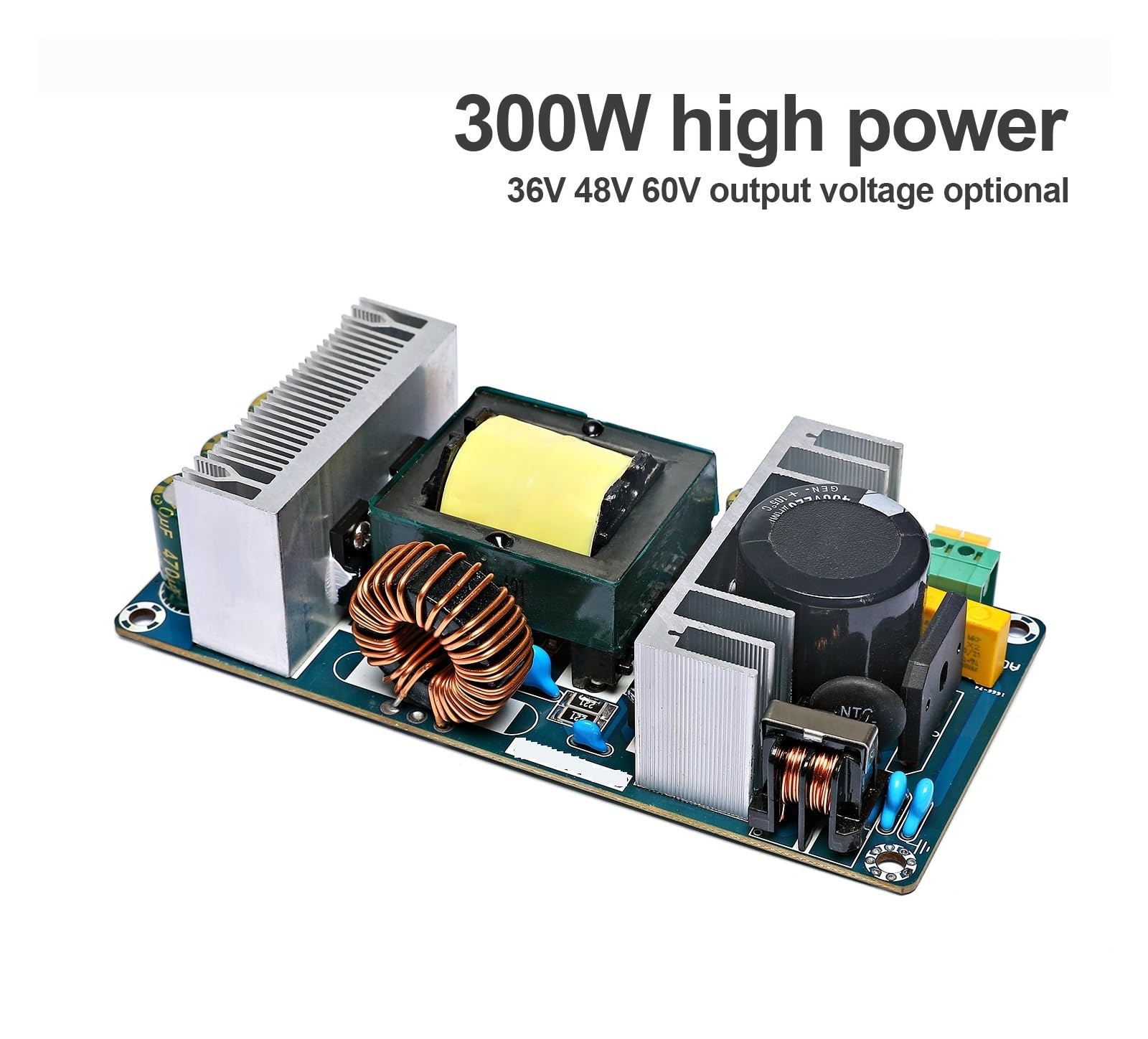 Labornetzteil, 300W-36/48/60V Hochspannungs-Hochleistungs-Schaltnetzteilmodul, einstellbar,(28V11A)