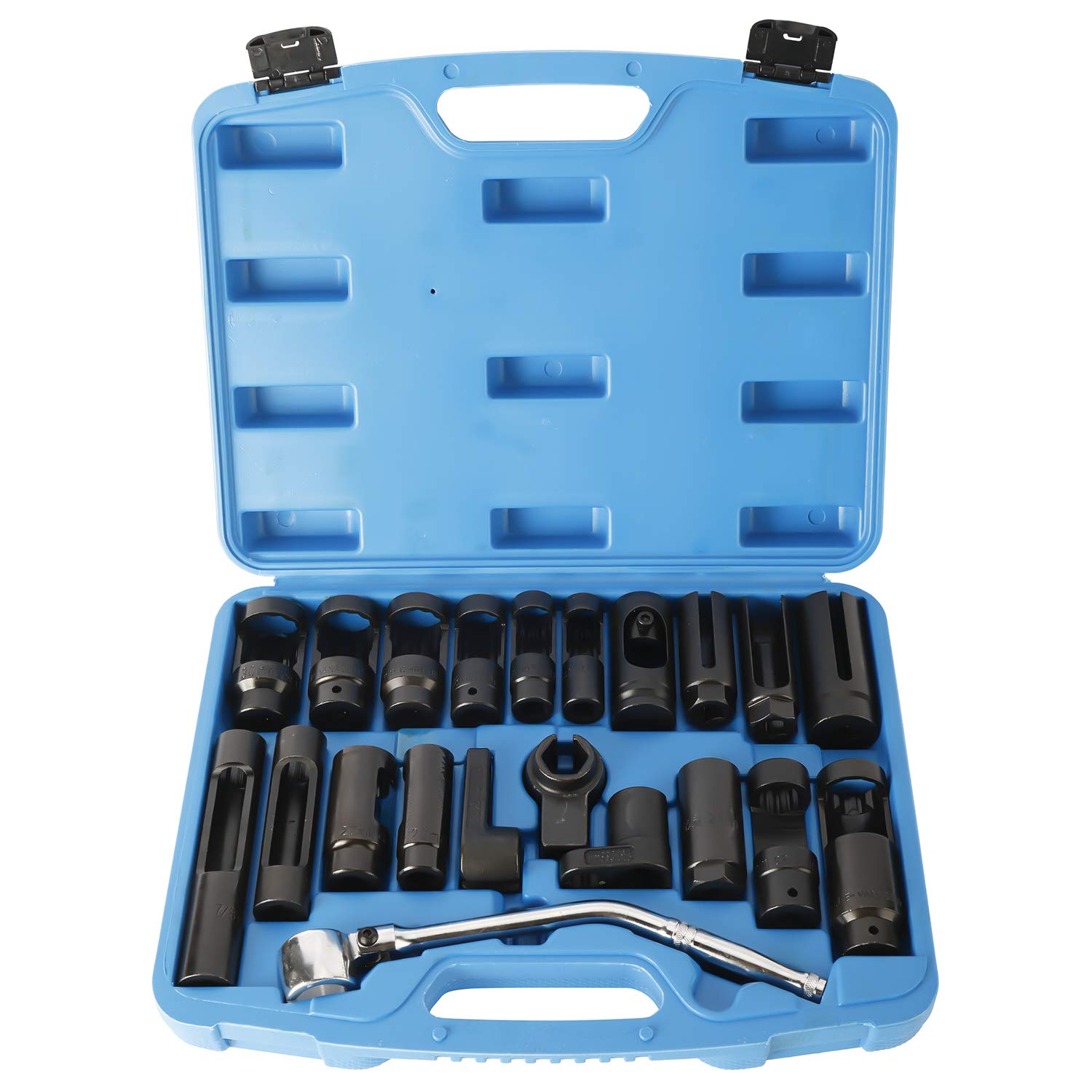 Buy FreeTec 21pcs Oxygen Sensor Socket Injector Removal Set Oil