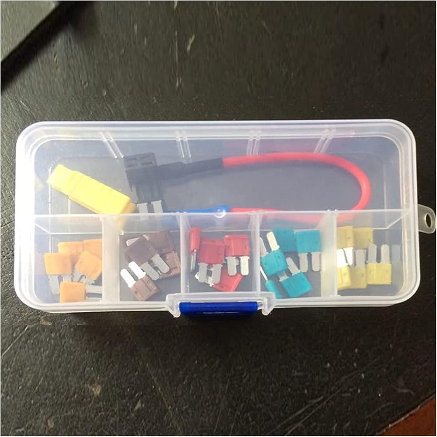 Fuses AddACircuit Blade Style Micro2 inline Fuse Holder Fuse Tap Fuse Puller & Micro2 Fuse