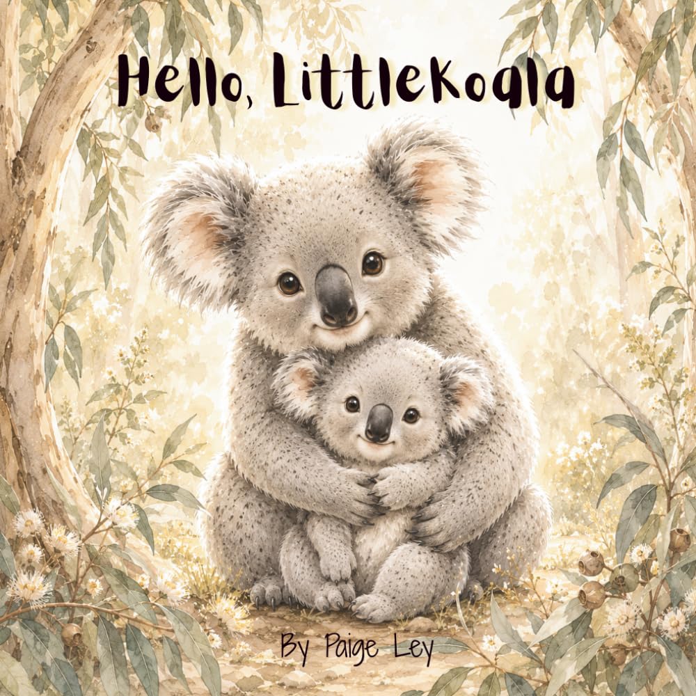 Hello, Little Koala: A Heartwarming Welcome-to-the-World Story for Babies and Young Children