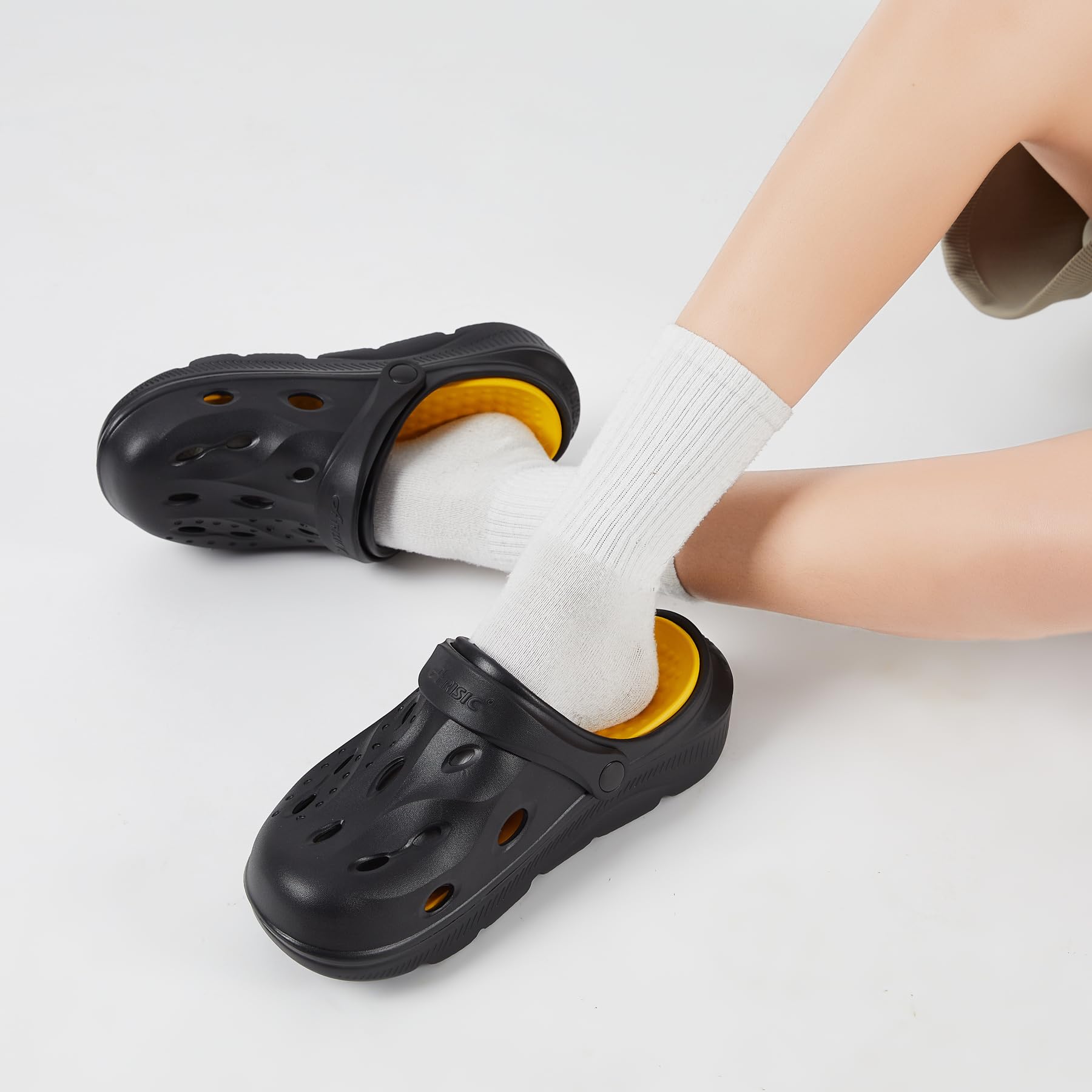 Arch Support Crocs With Removable Insoles Clogs With Removable