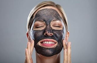Activated Bamboo Charcoal Powder is Ideal for Skin, Removing Dead Skin, Impurities, Detoxifying and Teeth Whitening for Skin, Face Pack, for Your Body Facial Treatment