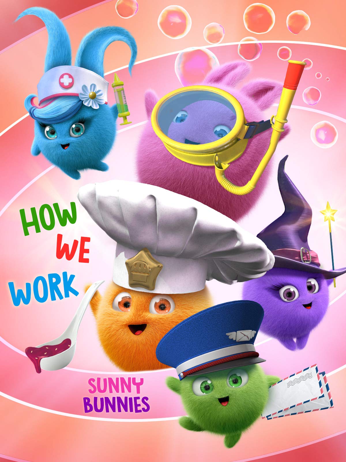 Sunny Bunnies - How We Work