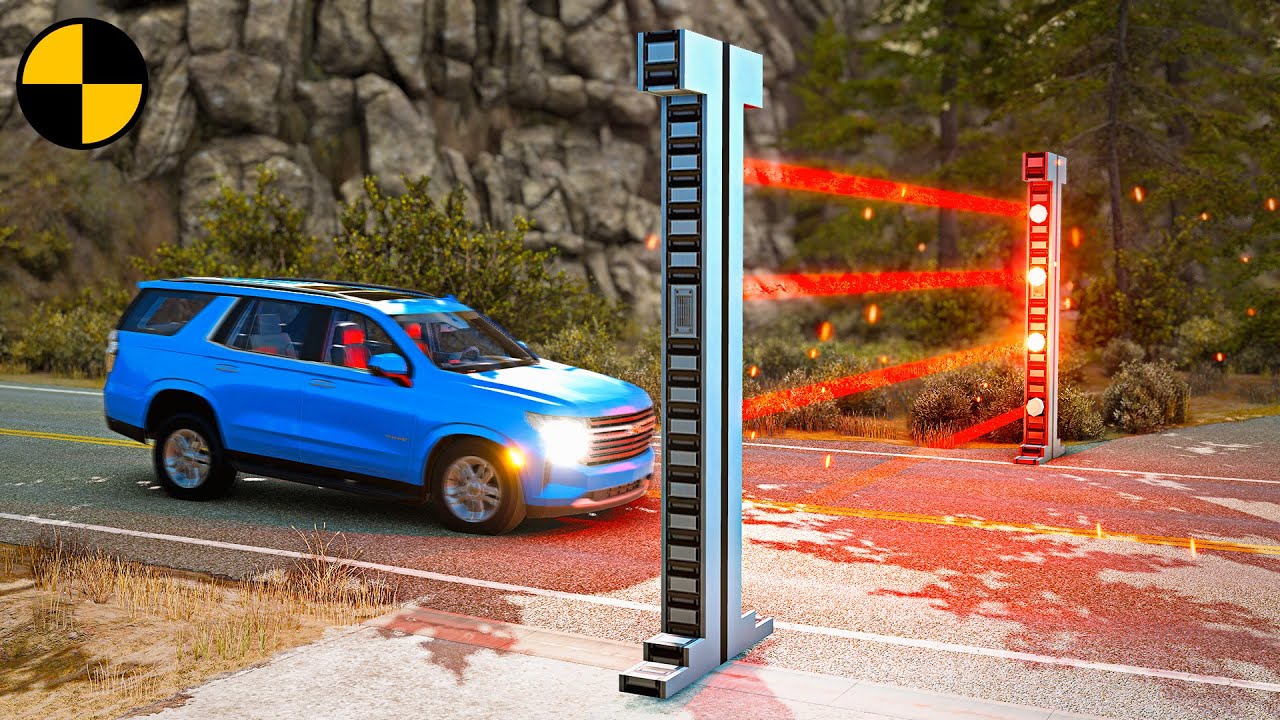 Beamng Drive Death Stair Car Crash Game Car Simulator Car Games