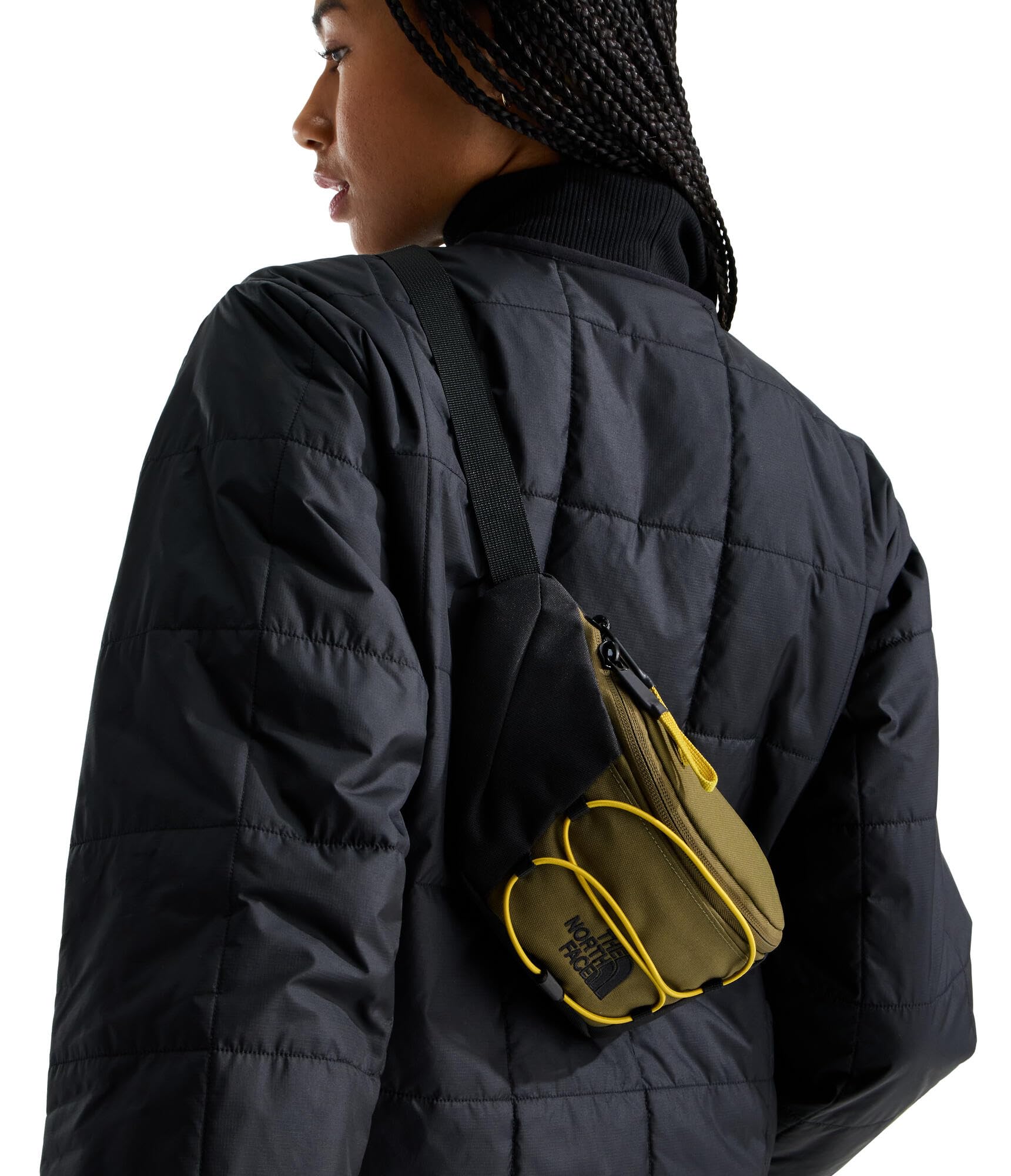 The North Face Jester Lumbar - Riñonera (2,2 L), Color Negro