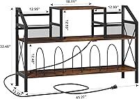 Vista 3 de Homeiju Soporte para tocadiscos con capacidad para hasta 500 álbumes, soporte para tocadiscos con gabinete de almacenamiento para tocadiscos