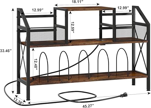 Miniatura 3 de Homeiju Soporte para tocadiscos con capacidad para hasta 500 álbumes, soporte para tocadiscos con gabinete de almacenamiento para tocadiscos de
