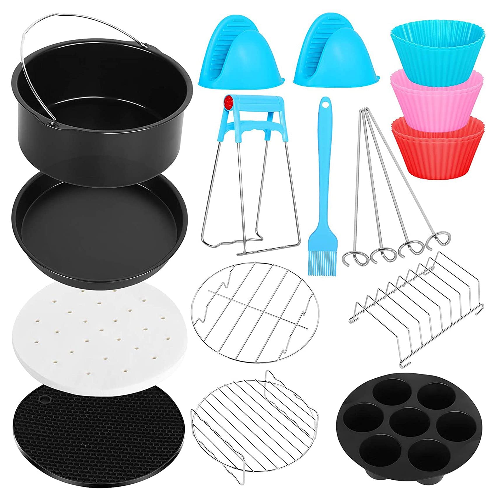 Buy Heritan Air Fryer Accessories for Ninja Gowise Gourmia COSORI