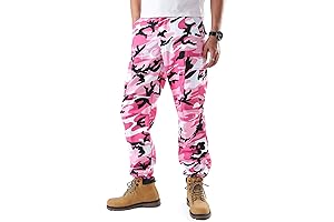 BACKBONE Pink Camo Pants: Elevate Your Street Style