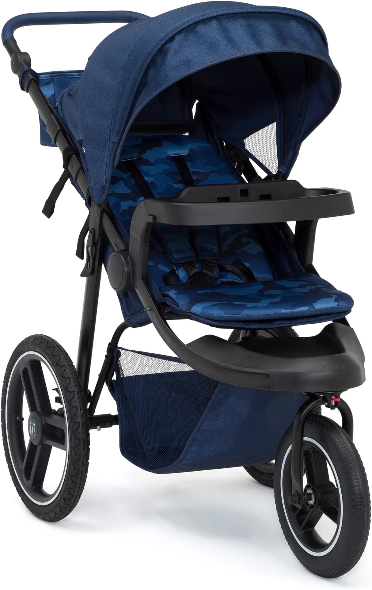 Delta Children Apollo Jogging Stroller Shock Absorbing
