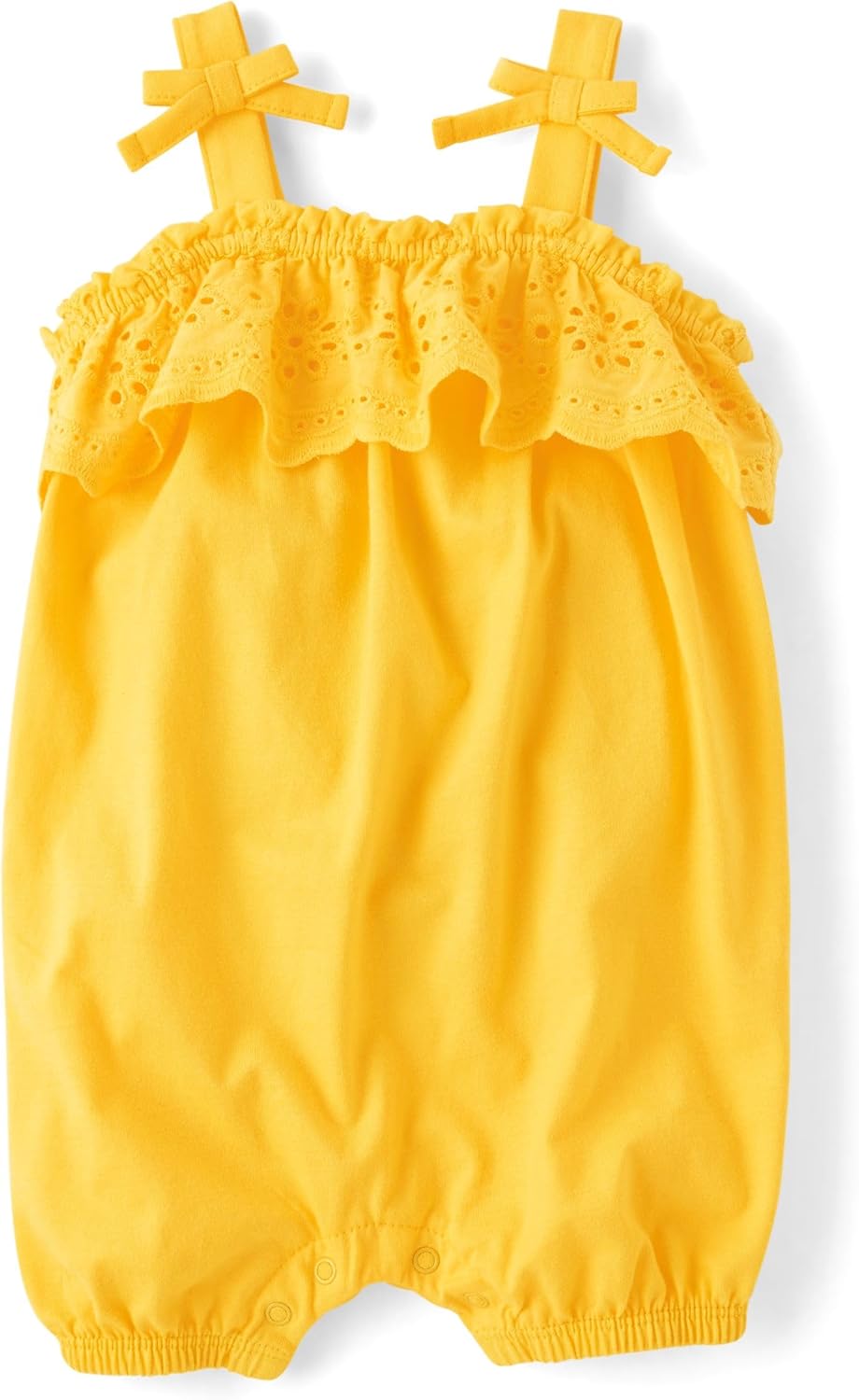 The Children's Place Baby Girls' And Newborn Everyday Summer Rompers