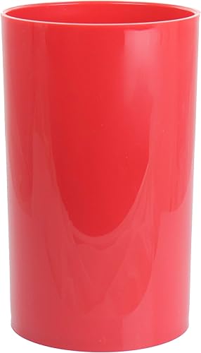 Miniatura 3 de MegaChef Juego de utensilios de cocina de madera, 12 piezas, textura roja y madera