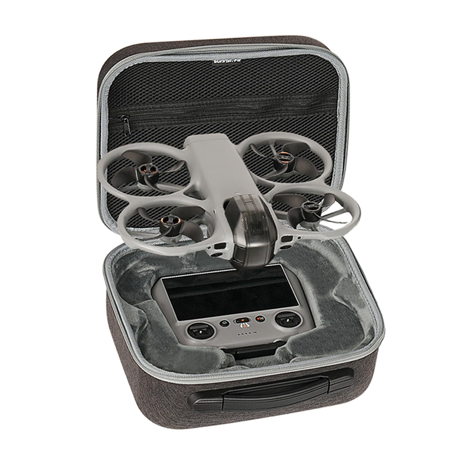 ZJRXM Borsa per DJI Avata 360 Drone e RC 2 Controller, Borsa Portatile per DJI Avata 360 Accessori, Borsa da Viaggio Compatta