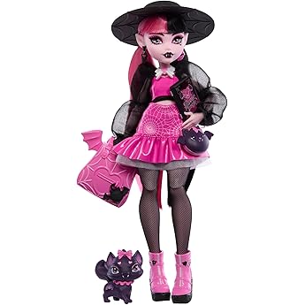 monster high draculaura doll