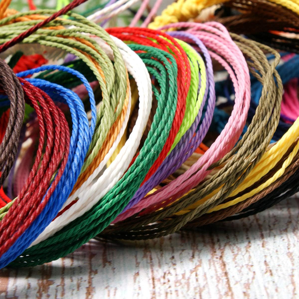 Starain Surf String Wave Bracelets for Women Boho Handmade Waterproof Adjustable Braided Beach Surfer Bracelets Set - Image 5