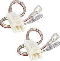 Vista 1 de RED WOLF Adaptador de conector de arnés de cable de altavoz para puerta Toyota 2019-2021 RAV4 Camry Avalon, para Dash Twteer Lexus is CT 2011-2018