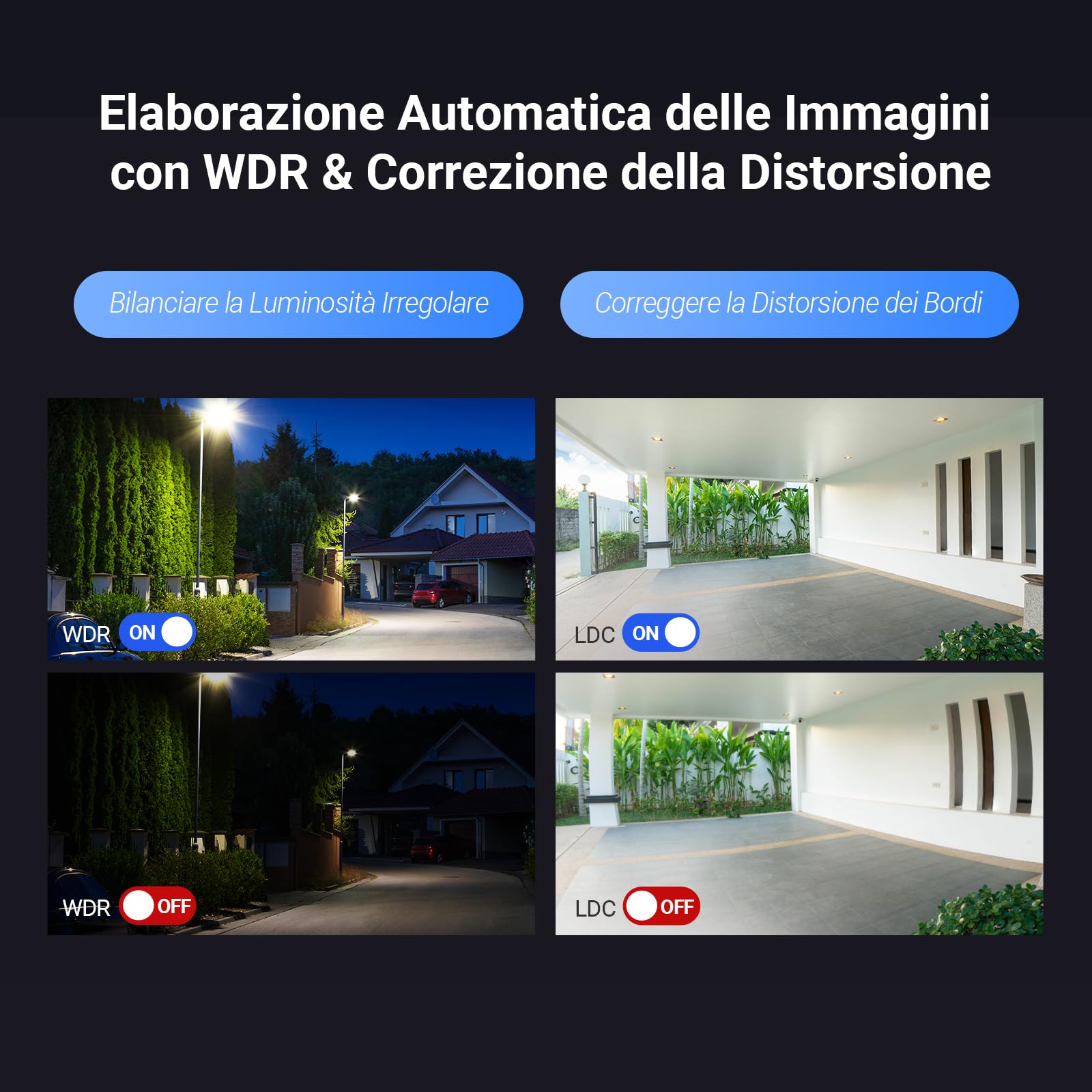 EZVIZ 4K Videocitofono Connesso, Videocitofono, 8 Pollici Monitor Touch, Riconoscimento Palmo/Visto, Sblocco a Distanza, 2 Fili, Rilevamento Umano, Opzione RFID, Impermeabile, WiFi Dual-Band, HP7 Pro