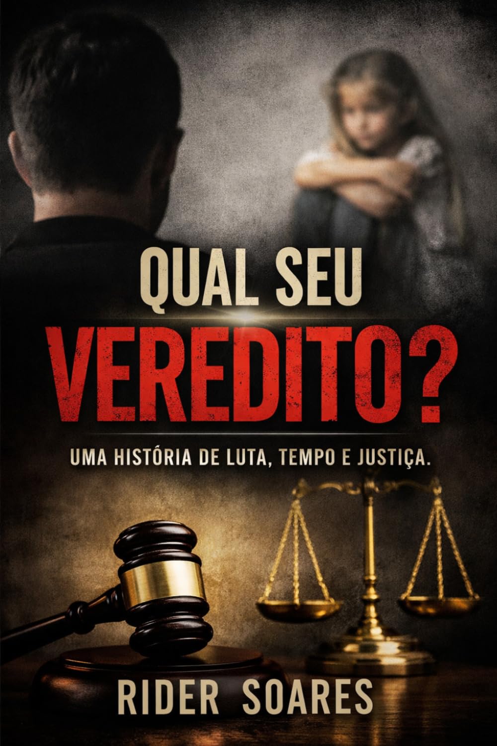Qual Seu Veredito?: uma história real sobre paternidade, tempo e decissoes que chegam tarde demais