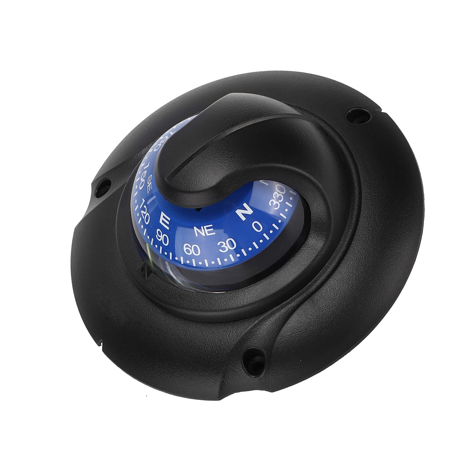 Hidyliu Boussole Magnétique Multifonction Professionnelle, Haute Précision avec Lumière LED, pour Yacht Marin, Voyage en Bateau, Randonnée en Plein Air