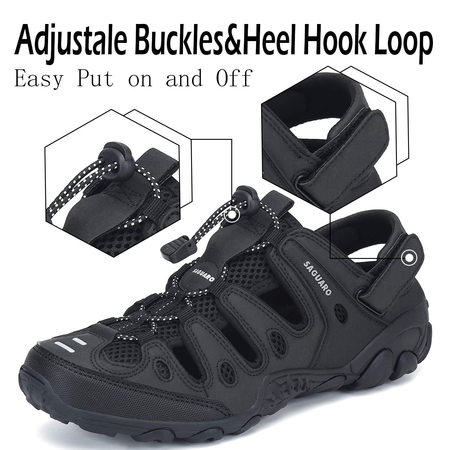 SAGUARO Uomo Donna Sandali da Trekking Estate Sandali Sportivi 36-46 EU