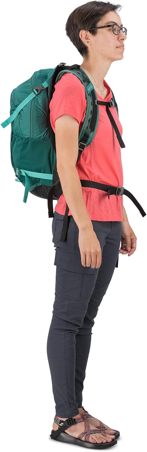 Osprey Hikelite 26 Hiking Backpack, Aloe Green : Clothing, Shoes & Jewelry