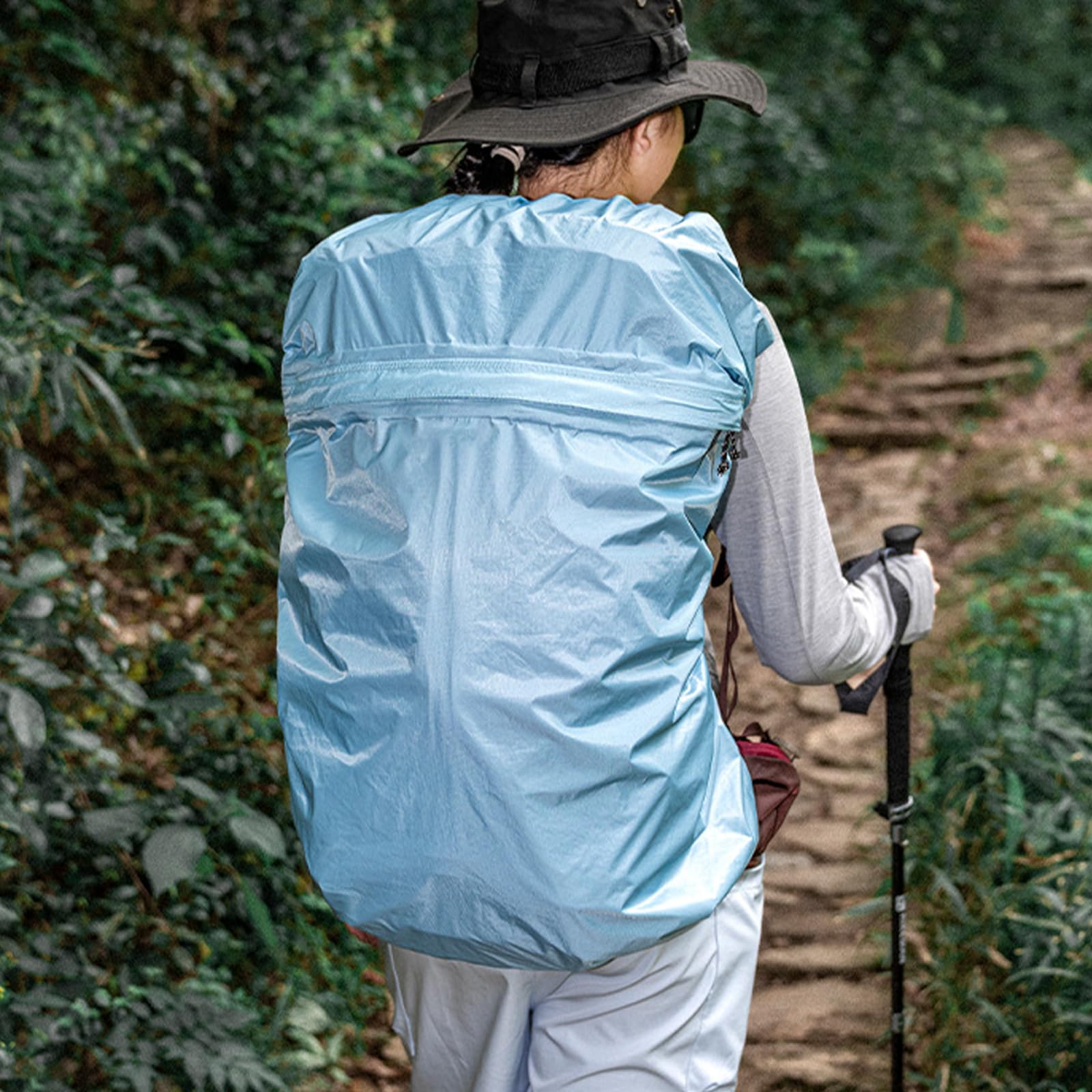 Rucksack-Regenschutz, Outdoor, passend für 20 l bis 35 l
