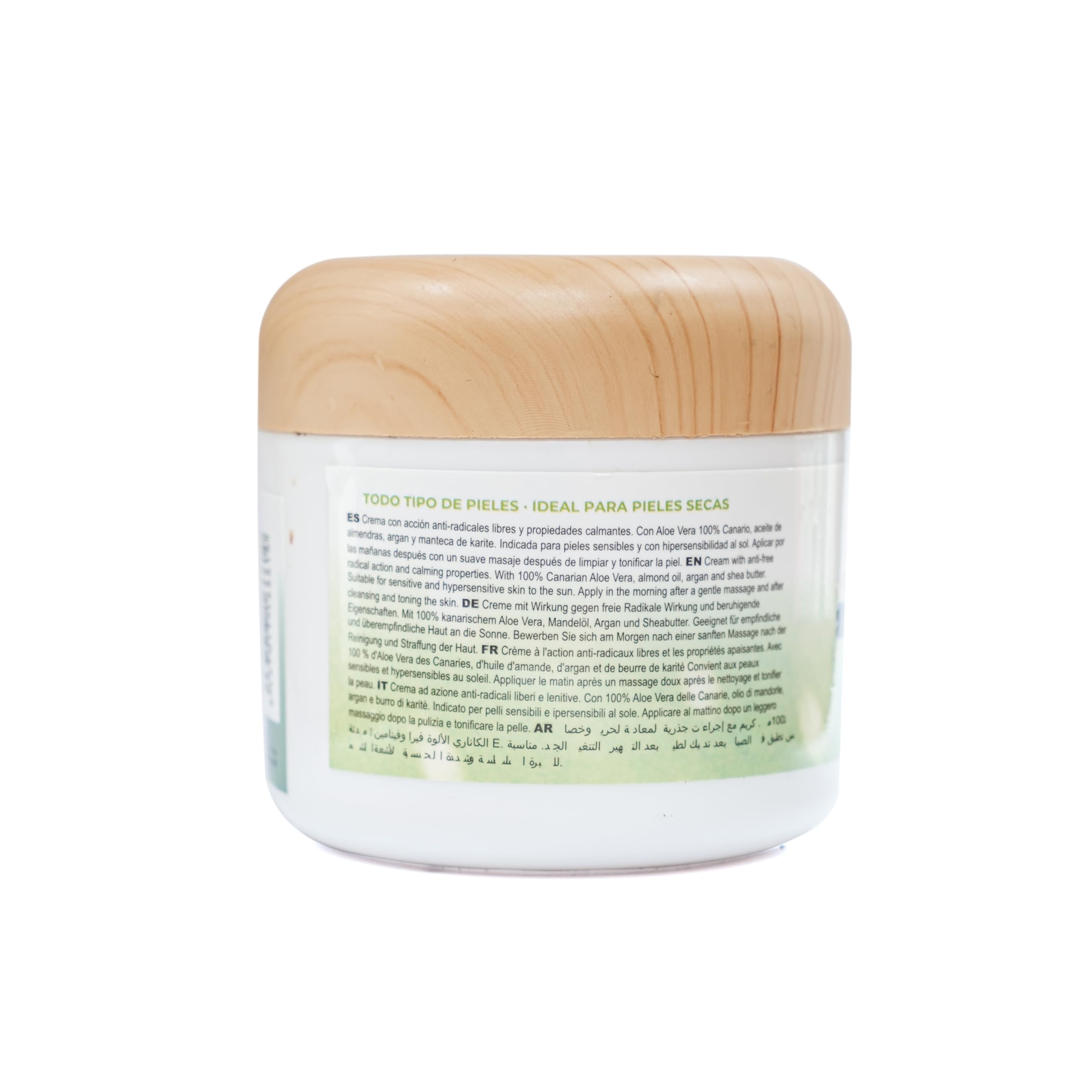 Ejove - Krem nawilżający do twarzy i ciała dla kobiet - Organiczne czyste masło shea - Aloes Vera - Olejek migdałowy - Arganowy - Krem przeciwstresowy - Masło Shea z witaminą E