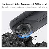 K&F Concept Protezioni Lente Standard Compatibili con Accessori Insta360 X5 - Coperchio Protettivo in Vetro Ottico Temperato ad Alta Trasparenza con Pellicola Schermo, Kit Sostitutivo Antigraffio - 5