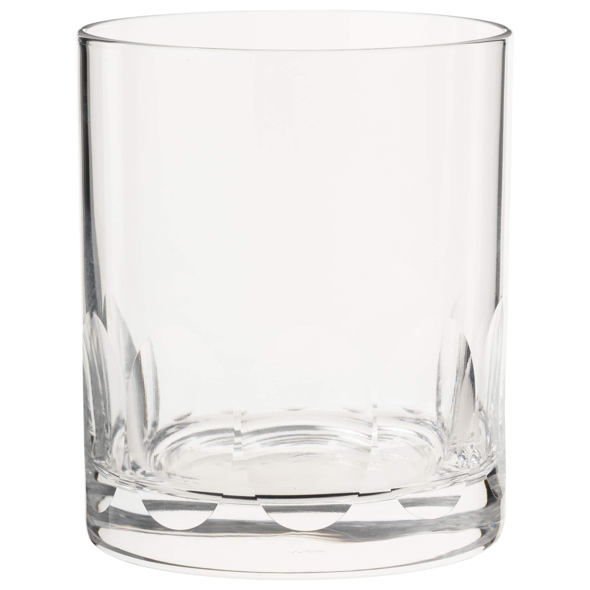 Toyo Sasaki Glass 07116HS-E102 Whiskey Glass, Rout, 9.8 fl oz (275 ml), On The Rock Glass, Unbreakable Cup, Made in Japan, Dishwasher Safe : Home & Kitchen