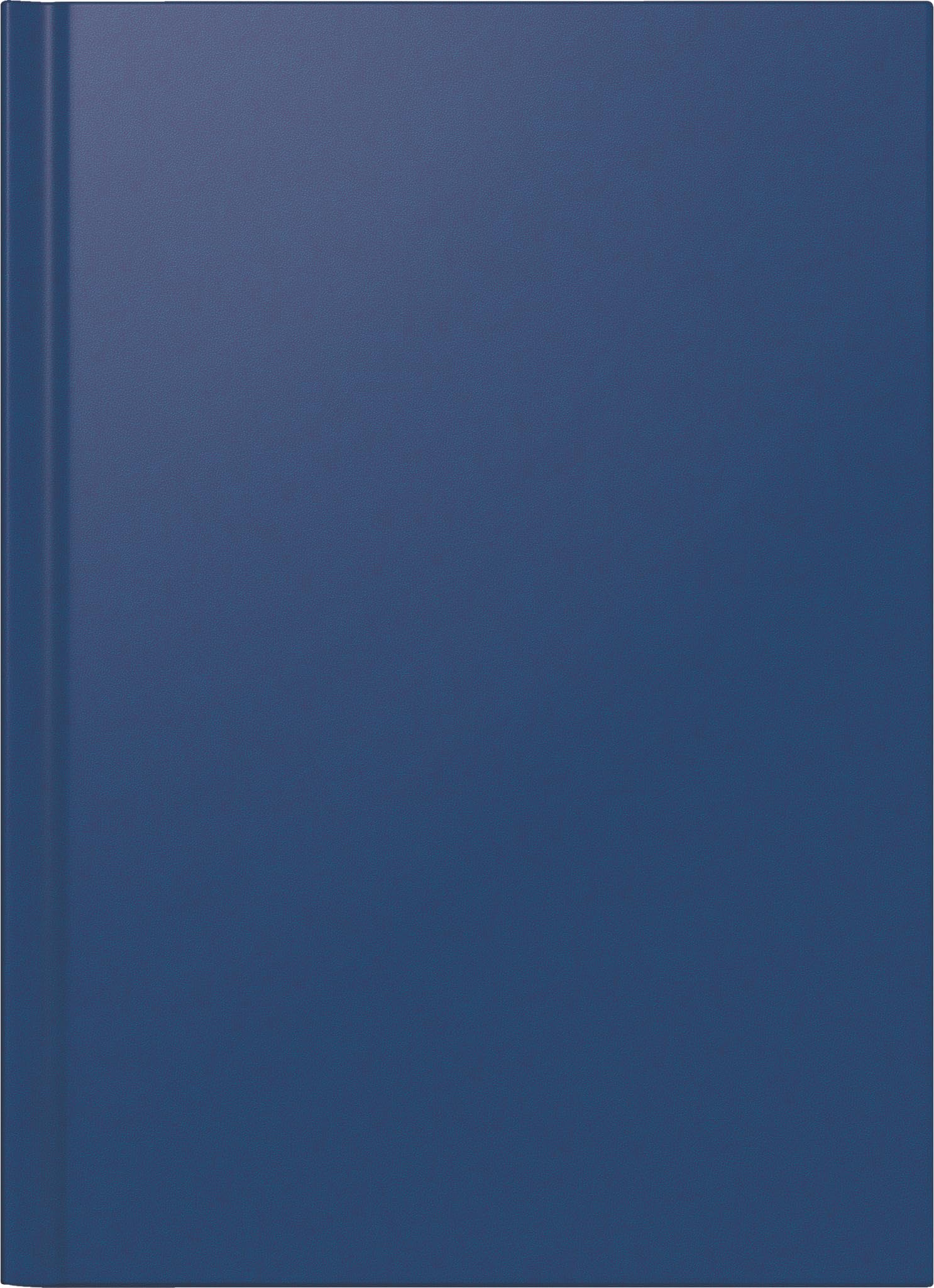 BRUNNEN Buchkalender Mod. 781 '26 | A4, Kunststoff, blau