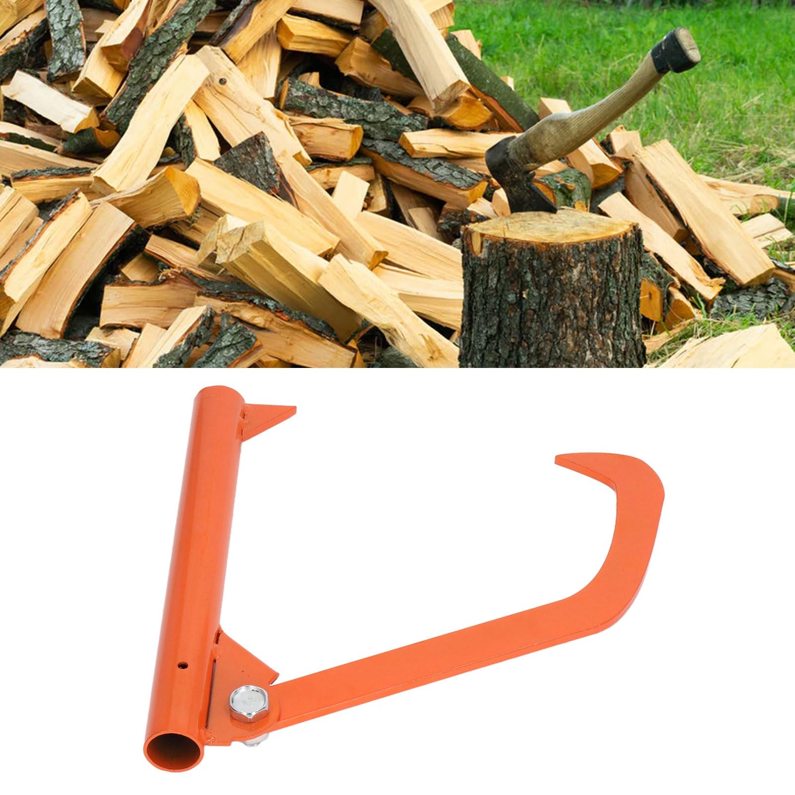 Crochet À Griffes En Bois Rouleau À Bûches En Acier Au Carbone Pour Exploitation Forestière Supporte Bûches Jusqu À 15 5 Pouces De Diamètre