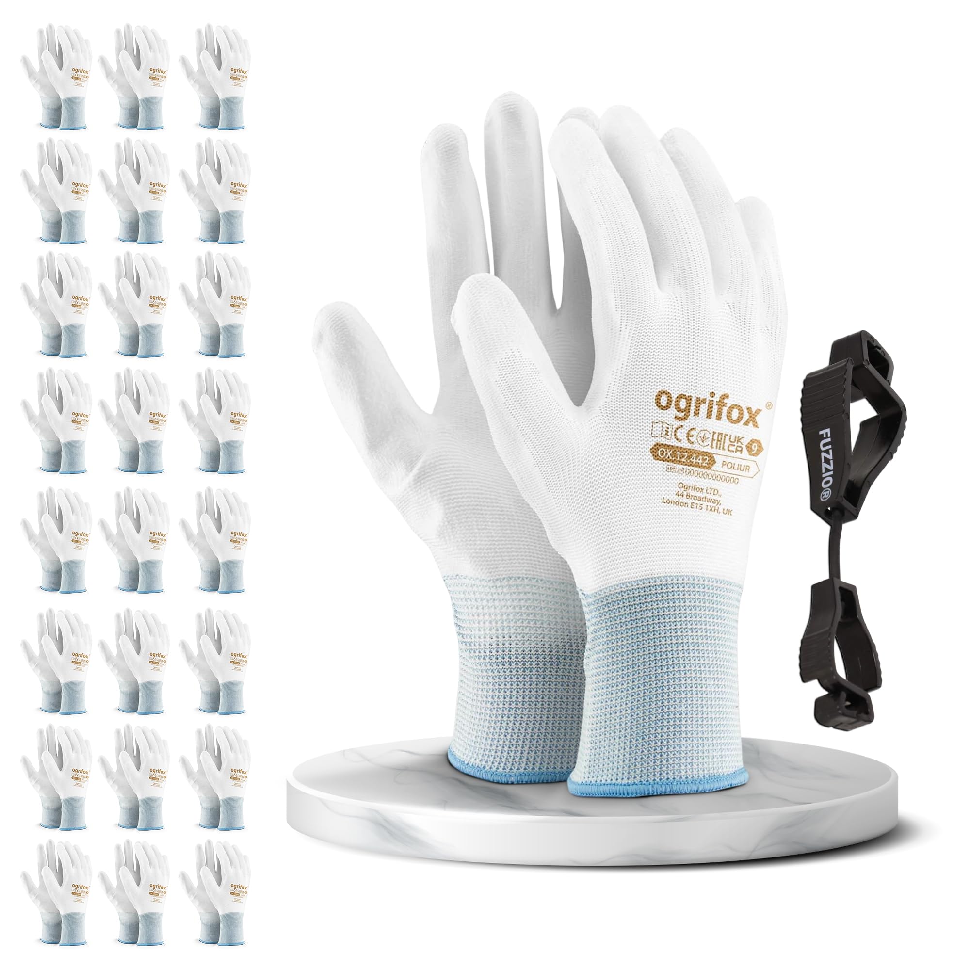 Mactuk Guanti Da Lavoro In Nitrile NBR Con Manichetta Tg. 10 - Confezione Da 12 Paia | Leroy Merlin