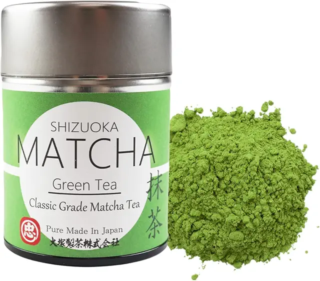 Horii Shichimeien Shizuoka Classic Matcha Powder 30g - Japanese Jade Dew Gyokuro