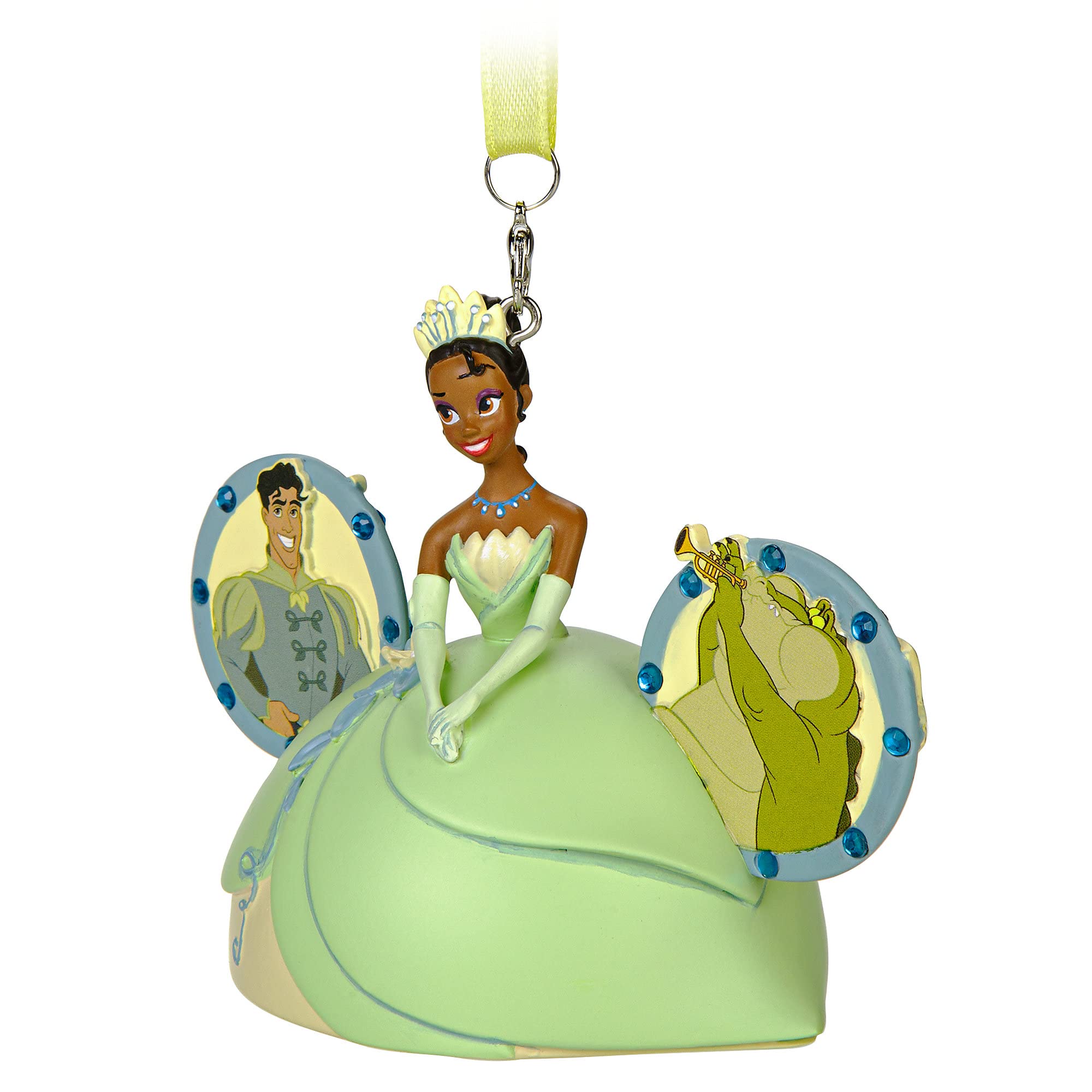 Amazon.com: Disney Tiana Sketchbook Ear Hat Ornament ? The 