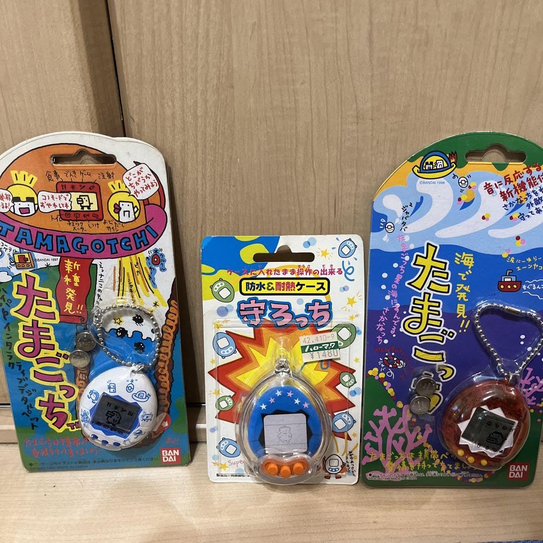Amazon | たまごっち 海で発見たまごっち 守ろっち 3点 | ハンドヘルド 