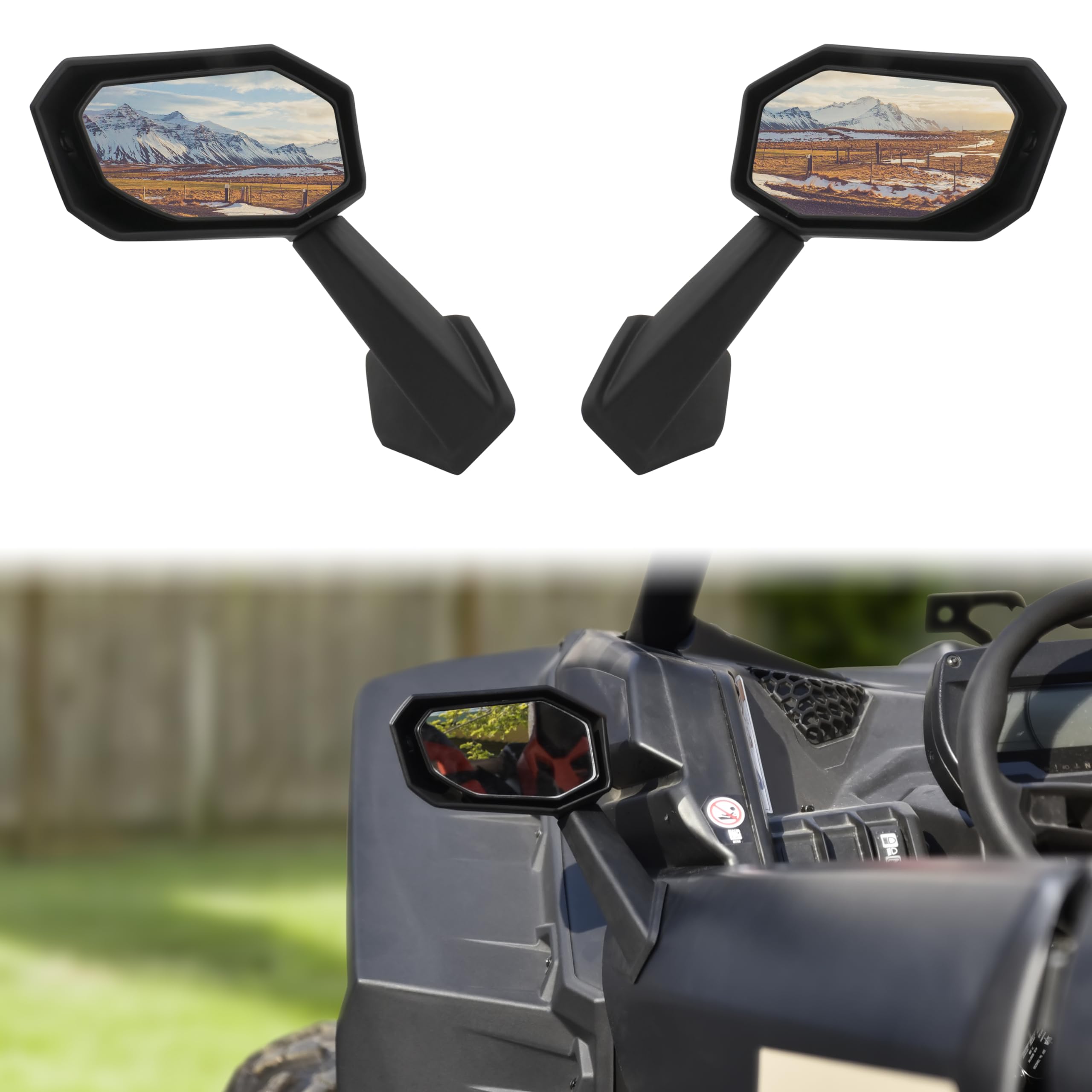 Can am X3 Mirror 