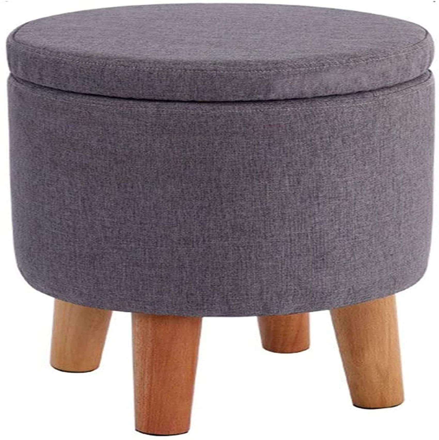 Tabouret d'appoint déhoussable pour soulager les jambes lourdes