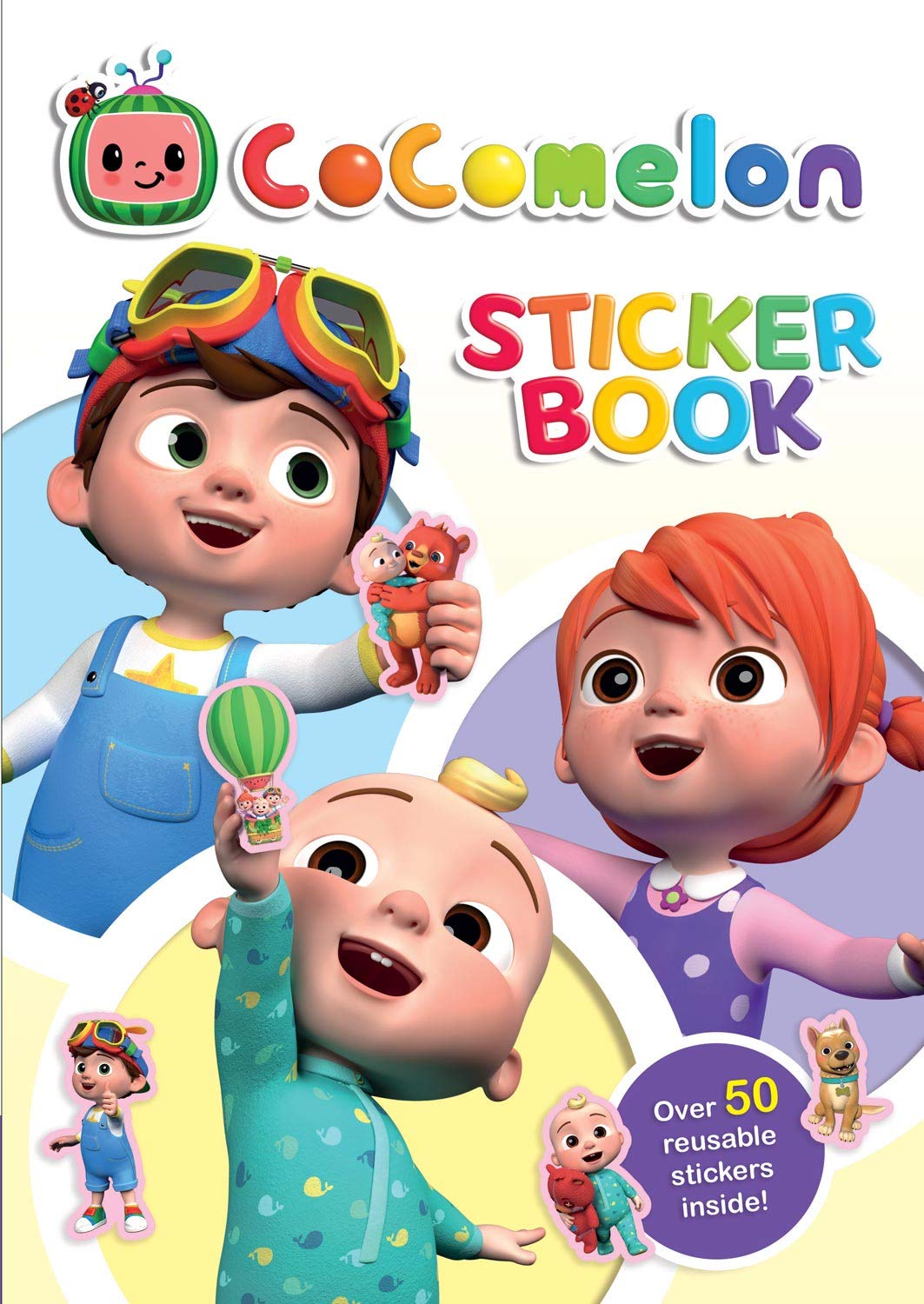 CoComelonAlligator Products Limited 3307/CMSB2 Sticker Book