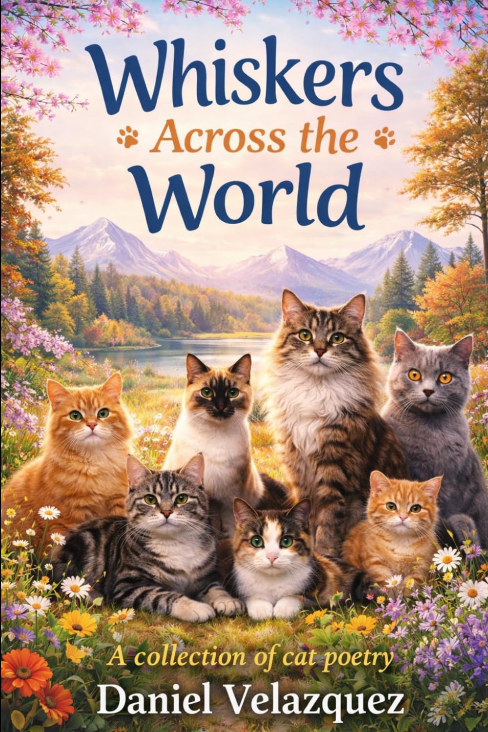 Whiskers Around the World: a collection of cat poetry