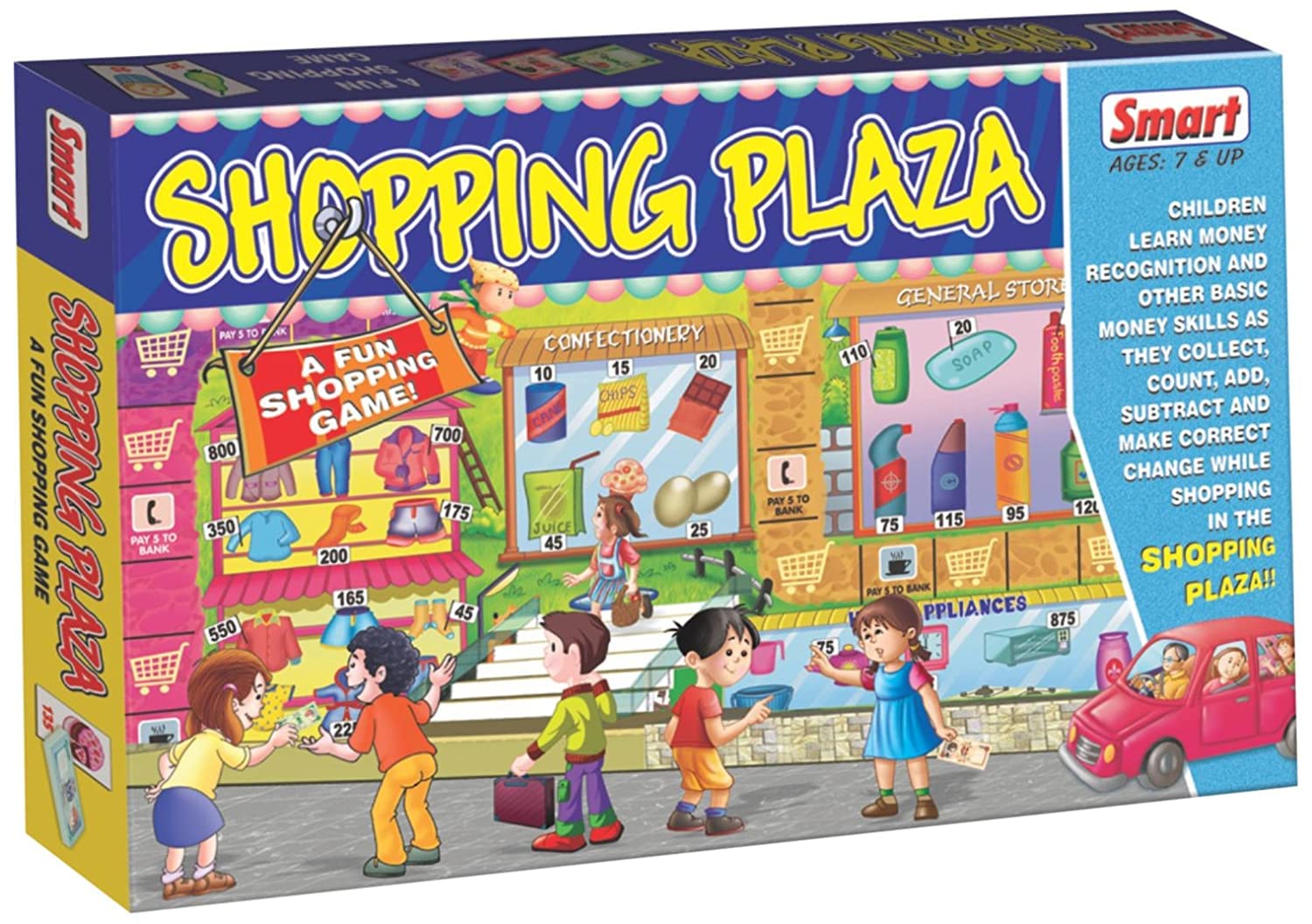Smart - 1076 Shopping Plaza Puzzle (Multi-Color)