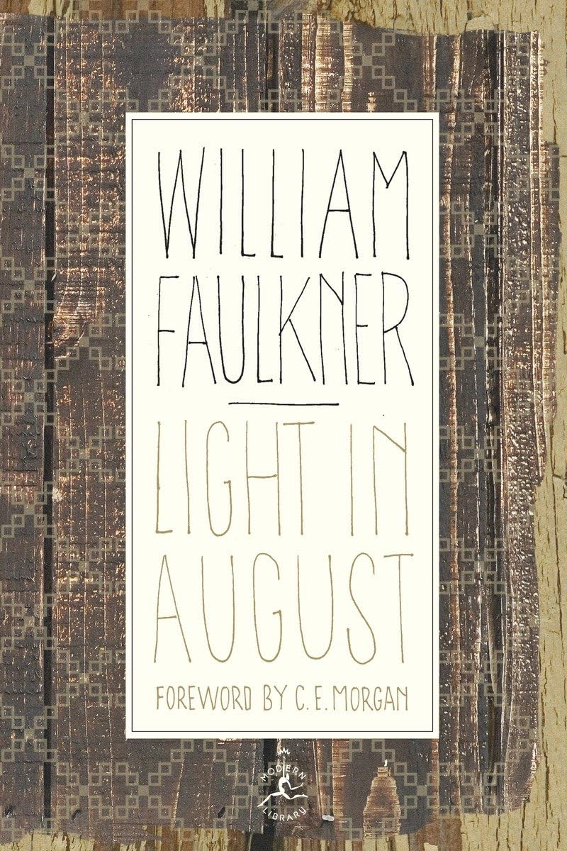 Amazon Light in August (Modern Library 100 Best Novels) Faulkner