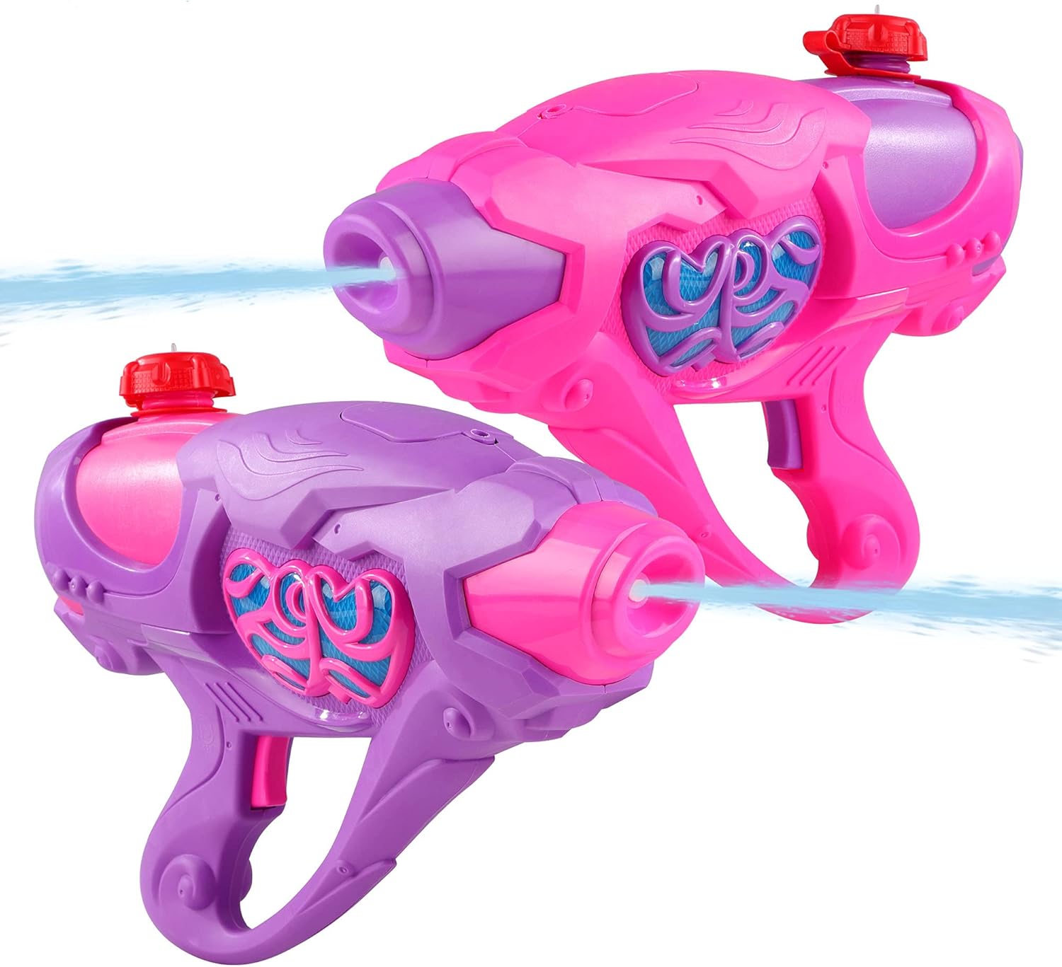 FiGoal Pack Pistola de Agua Eléctica Rosa y Mexico Ubuy