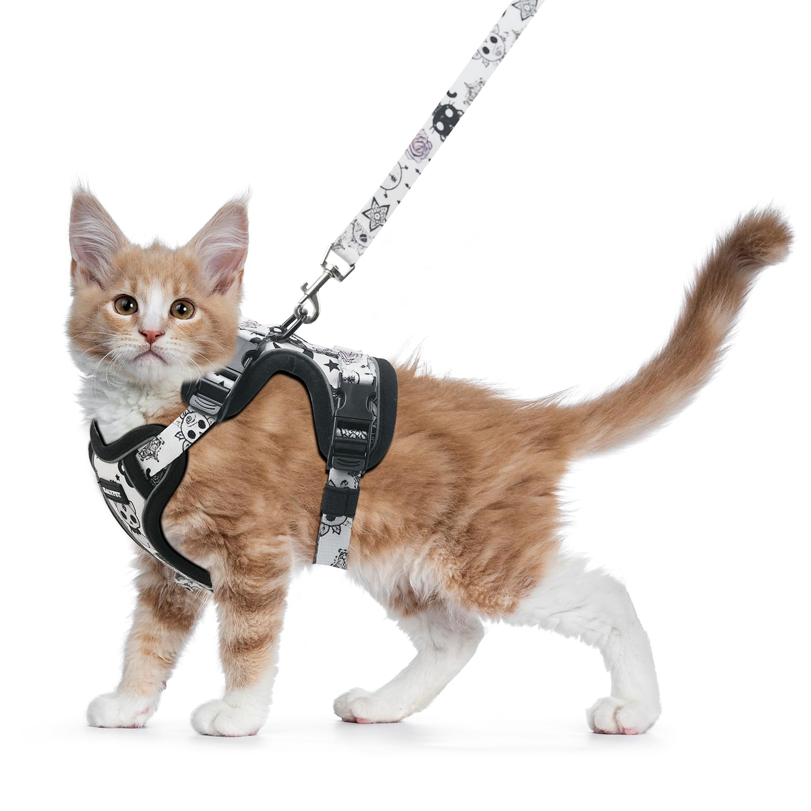 Halypet Cat Harness Moonlight Meow
