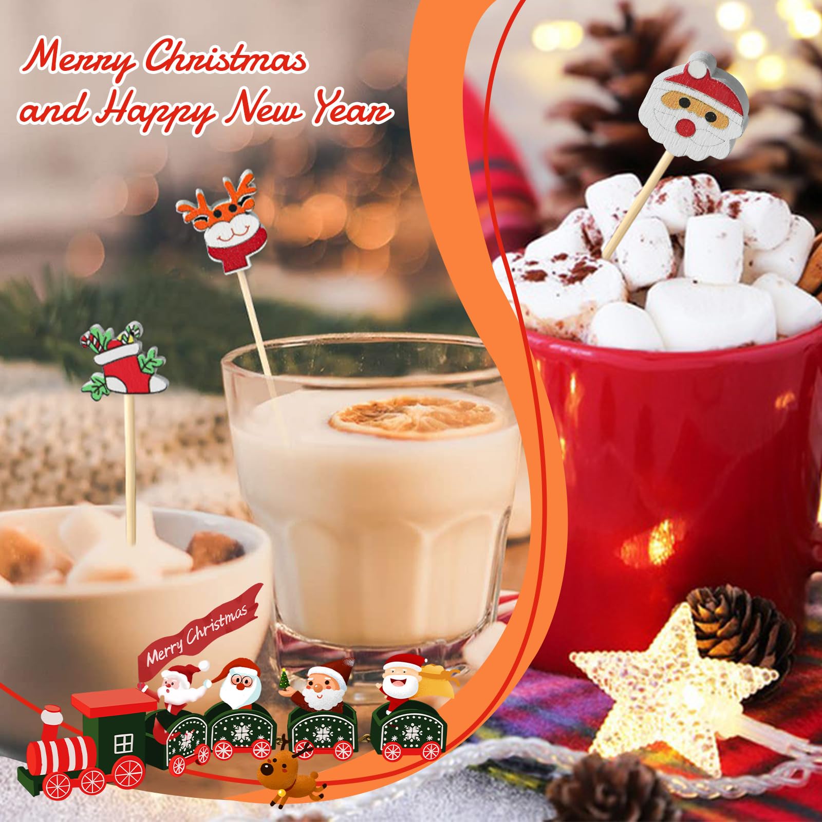 Kerst suikerstok decoratie 10 stuks
