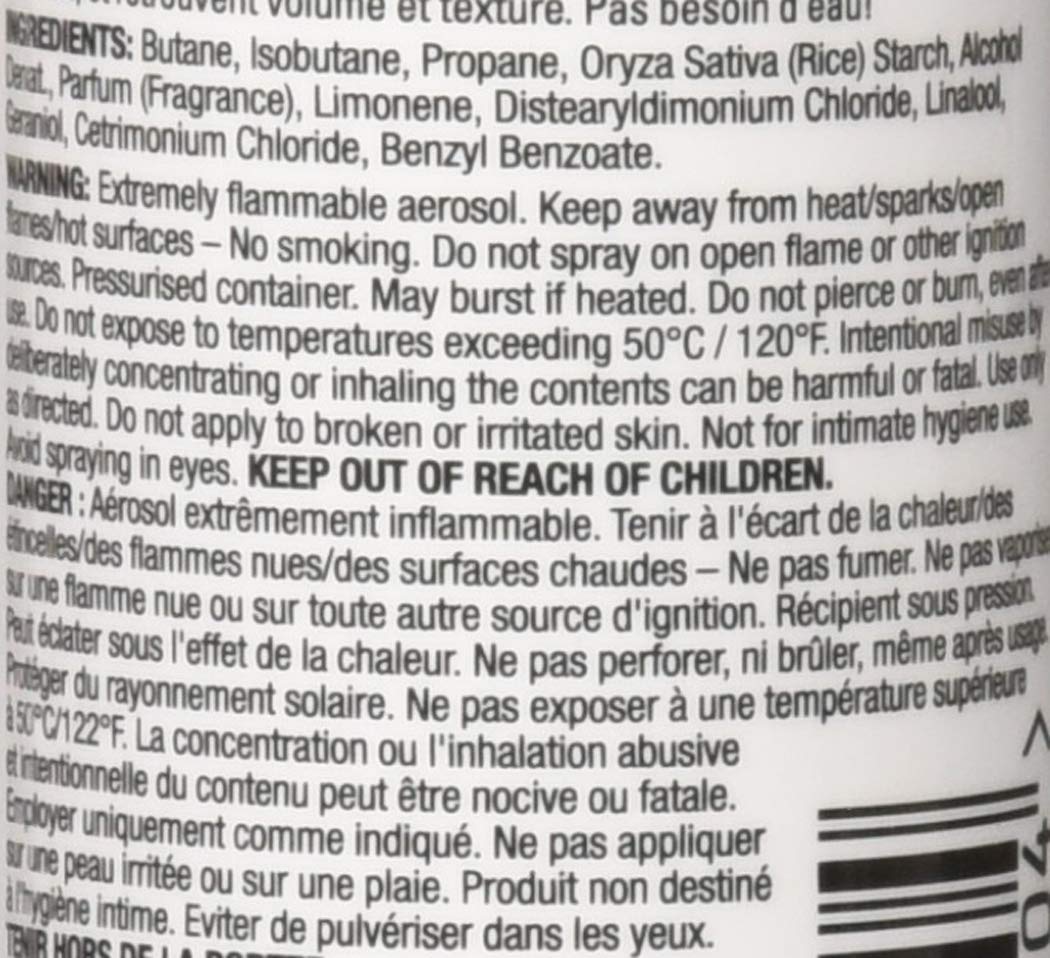 Batiste Dry Shampoo, Original Fragrance, Mini 1.6 fl. oz.