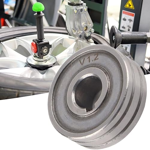 Miniatura 2 de Rueda de transmisión de rodillo de alimentación de alambre, Ssj-29A 1.181 x 0.394 x 0.394in, rodillo de alimentación de alambre de soldadura de