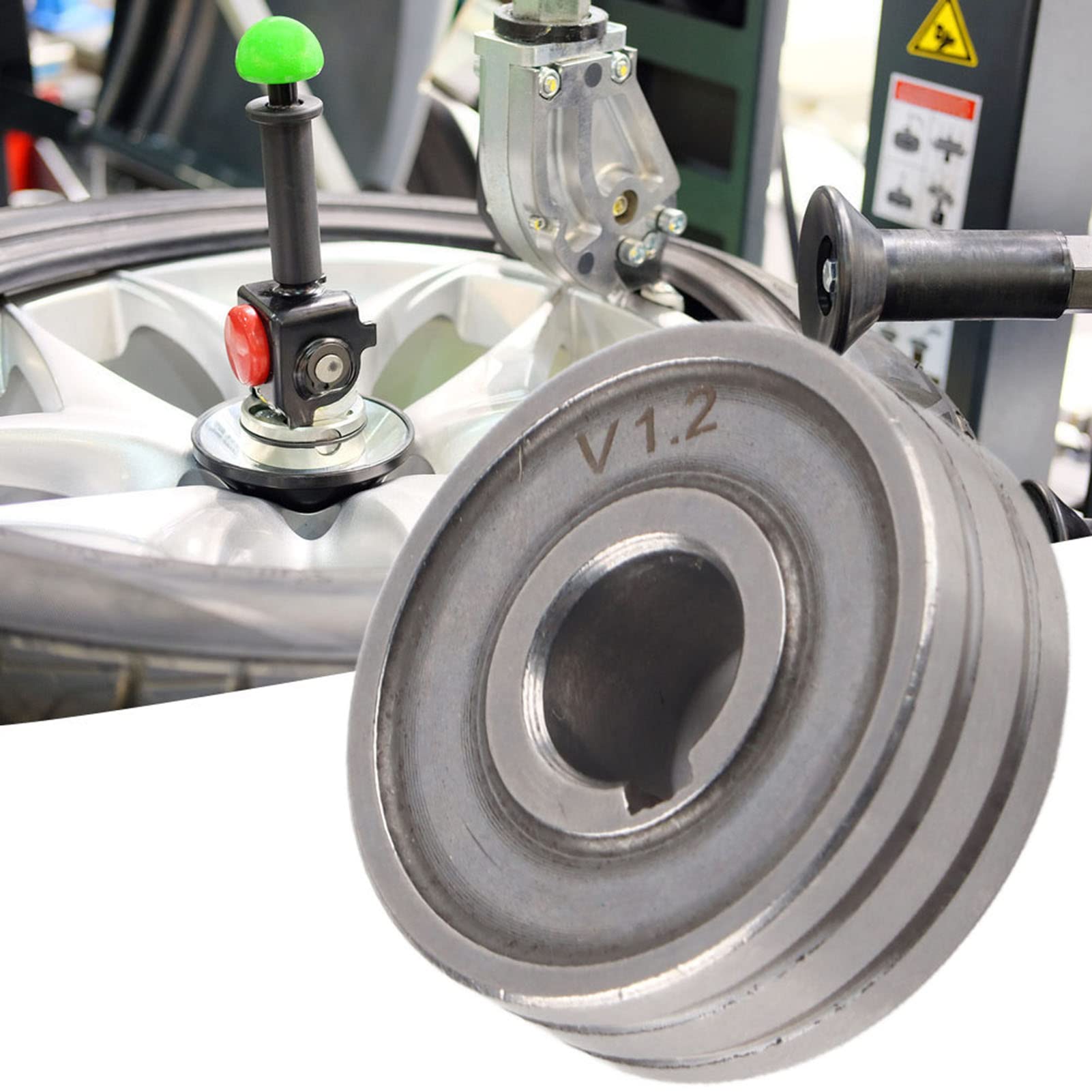 Welding Wire Feeding Wheel, High Wire Feeder Wheel Roller Anti for Welding Wire Feeding Machine (1.2mm)