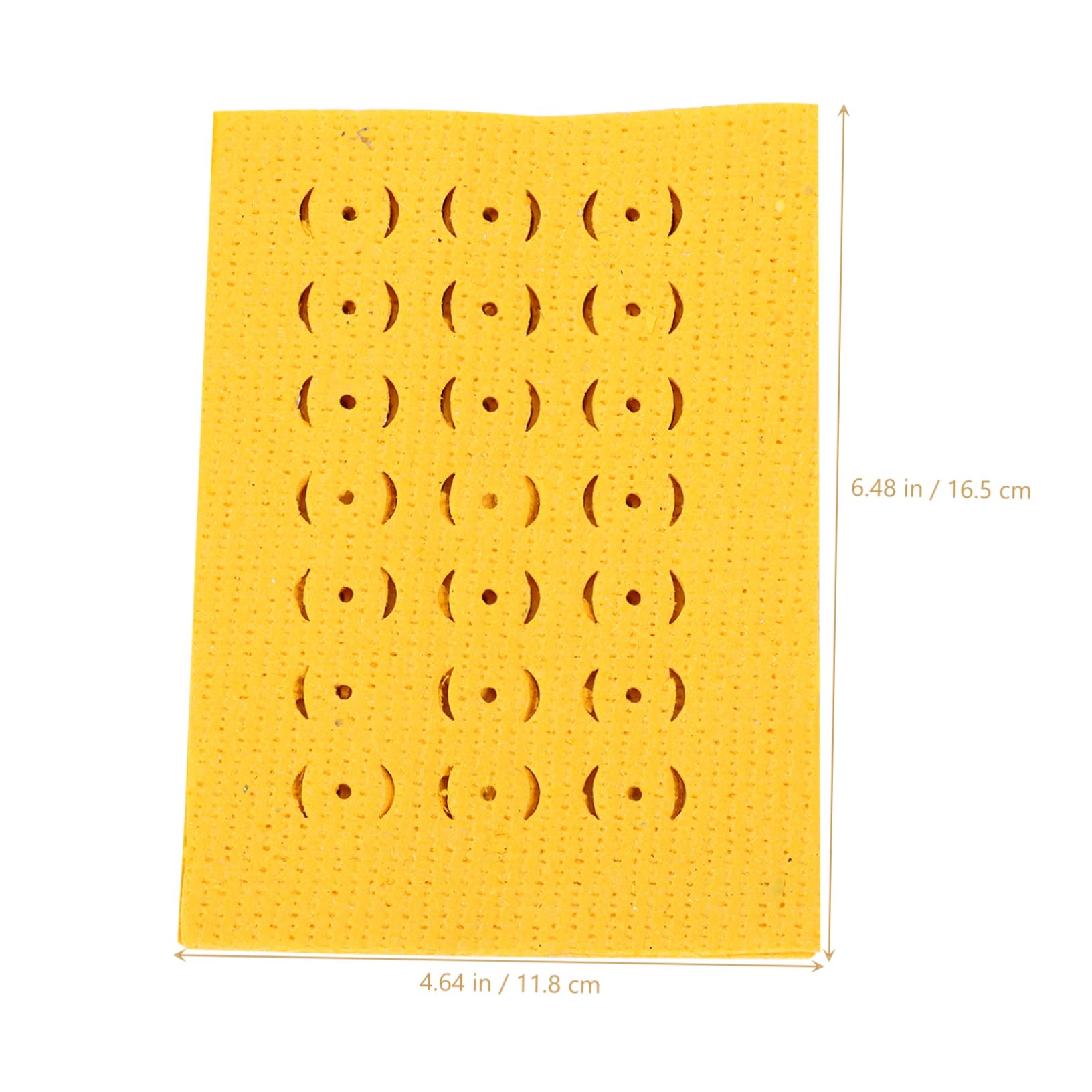 Homoyoyo 3pcs 11 of Traditional Chinese Ancestor Money Paper Yellow for Tomb-Sweeping Day Ritual