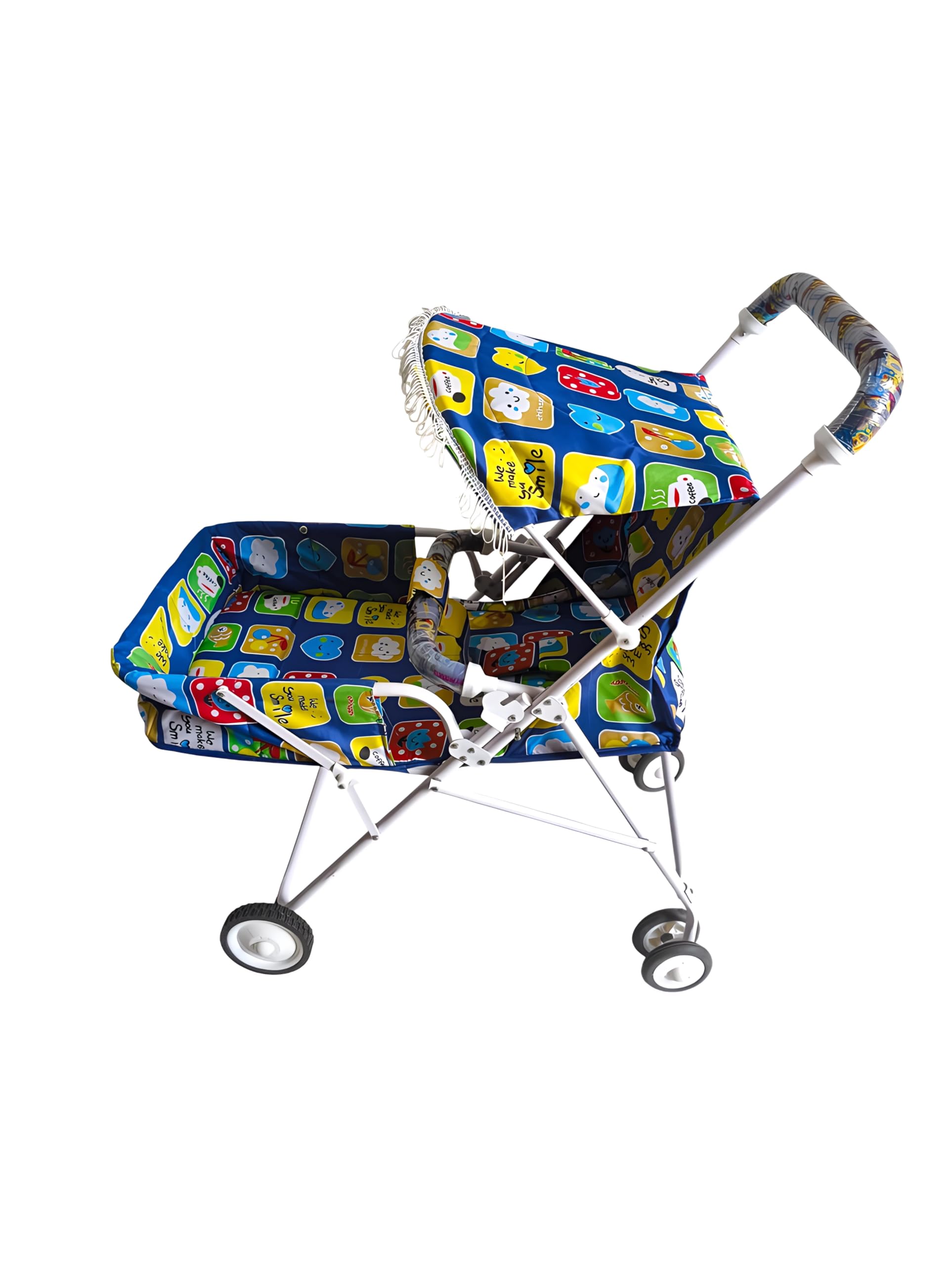 EZAAKART Stroller - Newborn to 3 Years, Blue -2